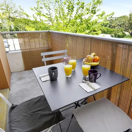 Bright With Loggia In - Welkeys Appartement *
